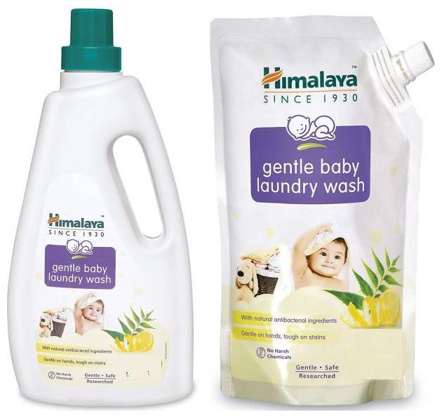 

Himalaya Gentle Baby Laundry Wash 1000ml And Gentle Baby Laundry Wash 500 (ml) (Pack of 2)