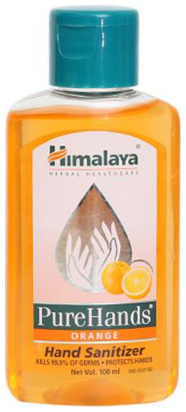 

Himalaya Hand Sanitizer - Orange Pure Hands 100 ml
