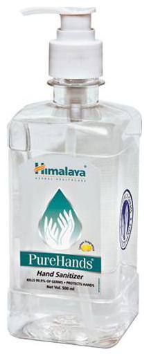 Buy Himalaya Hand Sanitizer Pure 500 Ml Online At Low Prices In India Paytmmall Com