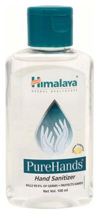 

Himalaya Hand Sanitizer - Pure Hands 100 ml