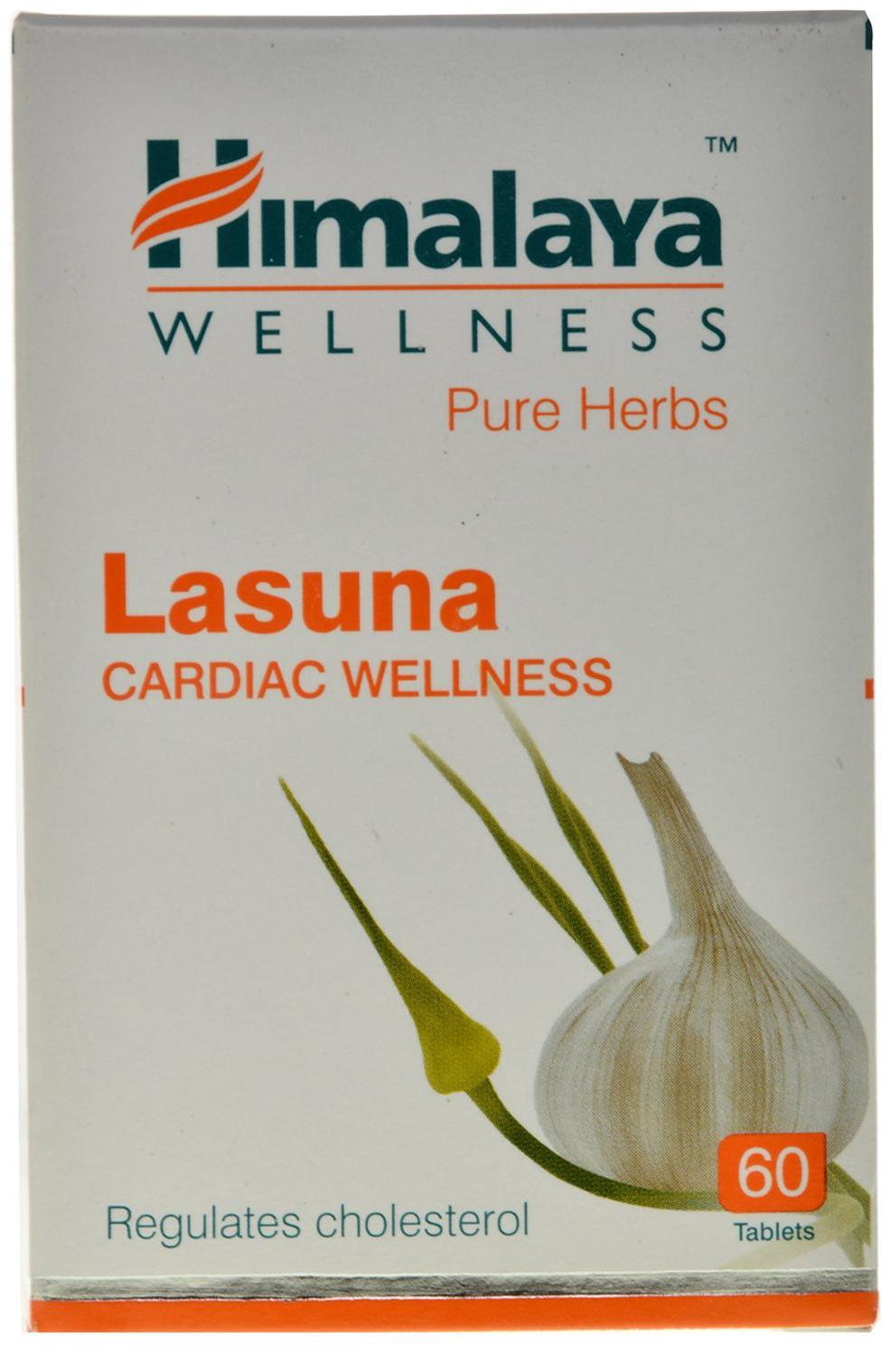 

Himalaya Lasuna - Tablets (Wellness) 60 pcs