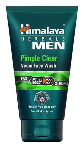 

Himalaya Men Pimple Clear Neem Face Wash 100 ml