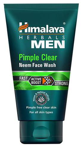 

Himalaya Men Pimple Clear Neem Face Wash 100 ml