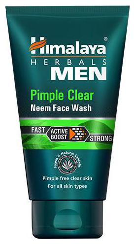 

Himalaya Men Pimple Clear Neem Face Wash 100 ml