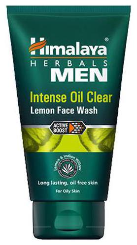 

Himalaya Men Intense Oil Clear Lemon Face Wash