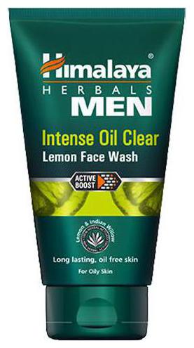 

Himalaya Men Intense Oil Clear Lemon Face Wash