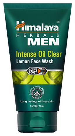 

Himalaya Men Intense Oil Clear Lemon Face Wash 50 ml