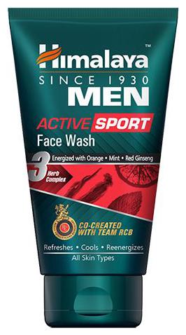 

Himalaya Men Active Sport Face Wash 100 ml