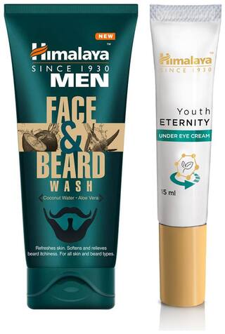 Buy Himalaya Men Face And Beard Wash 80ml Himalaya Youth Eternity Under Eye Cream 15ml Online At Low Prices In India Paytmmall Com