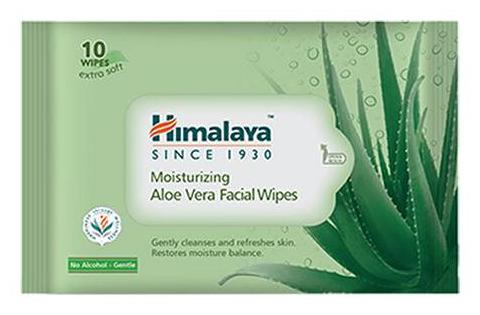

Himalaya Moisturizing Aloe Vera Facial Wipes 10 Pulls