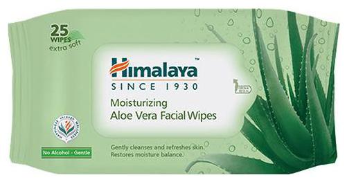 

Himalaya Moisturizing Aloe Vera Facial Wipes 25 Pulls