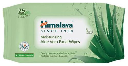 

Himalaya Moisturizing Aloe Vera Facial Wipes 25 Pulls