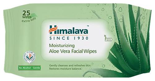 

Himalaya Moisturizing Aloe Vera Facial Wipes 25 Pulls