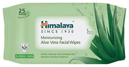 

Himalaya Moisturizing Aloe Vera Facial Wipes 25 Pulls