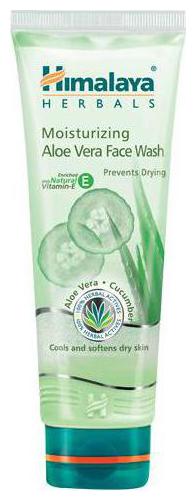

Himalaya Moisturizing Aloe Vera Face Wash