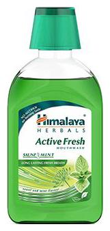 

Himalaya Mouthwash - Active Fresh 215 ml