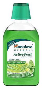 

Himalaya Mouthwash - Active Fresh 215 ml
