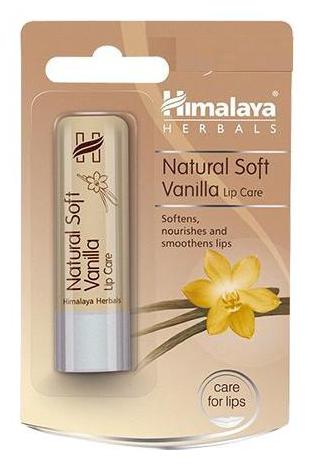 

Himalaya Natural Soft Vanilla Lip Care 4 5 g