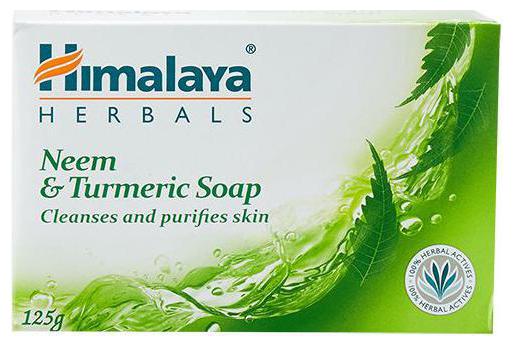 

Himalaya Neem Turmeric Soap 125 g