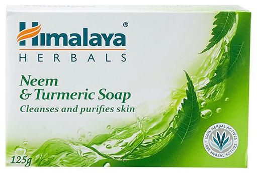 

Himalaya Neem Turmeric Soap 125 g