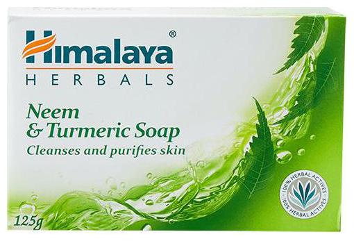

Himalaya Neem Turmeric Soap 125 g