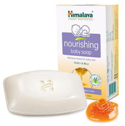 

Himalaya Nourishing Baby Soap - 125g