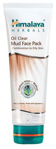 

Himalaya Oil Clear Mud Face Pack 50 g