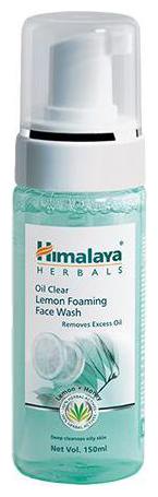 

Himalaya Oil Clear Lemon Foaming Face Wash 150 ml