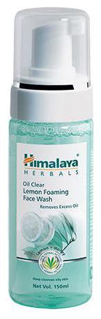 

Himalaya Oil Clear Lemon Foaming Face Wash 150 ml