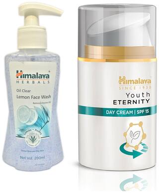 Buy Himalaya Oil Clear Lemon Face Wash 200ml And Himalaya Youth Eternity Day Cream 50ml Online At Low Prices In India Paytmmall Com