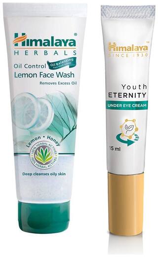 Buy Himalaya Oil Clear Lemon Face Wash 50ml And Himalaya Youth Eternity Under Eye Cream 15ml Online At Low Prices In India Paytmmall Com