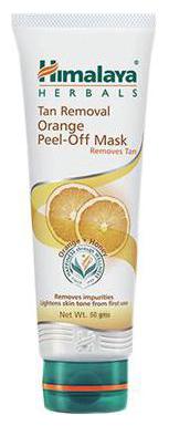 

Himalaya Orange Peel Off Mask - Tan Removal 50 Gm