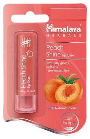 

Himalaya Peach Shine Lip Care 4 5 g