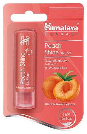 

Himalaya Peach Shine Lip Care 4 5 g