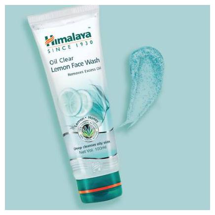 

Himalaya PERSONAL CARE FACE CARE Oil Clear Lemon Face Wash 150 ml (Pack Of 1)
