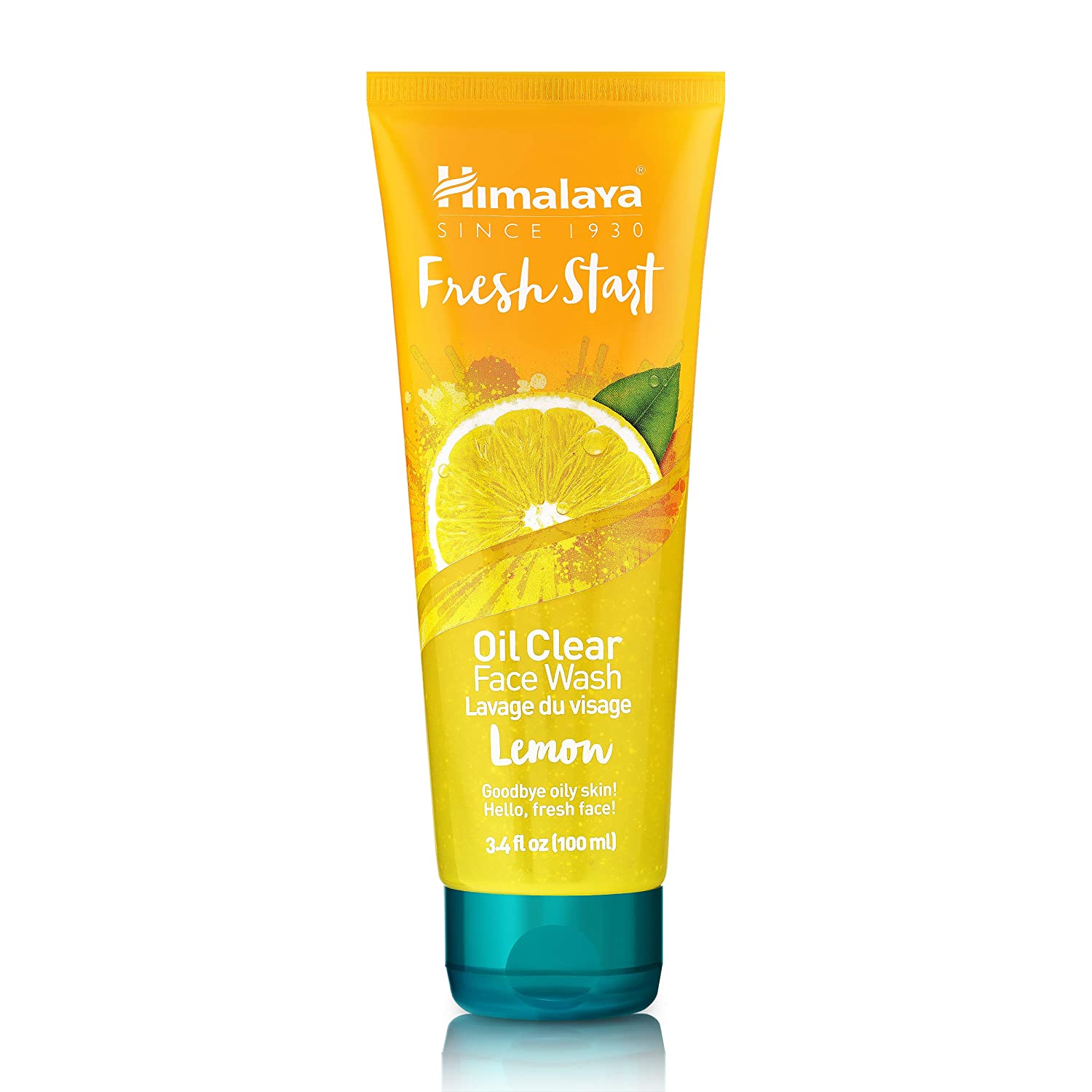 

Himalaya PERSONAL CARE FACE CARE Fresh Start Oil Clear Lemon Face Wash 100 ml (Pack Of 1)