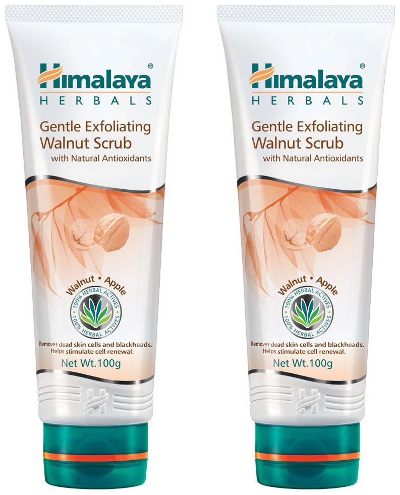 

Himalaya PERSONAL CARE FACE CARE Gentle Exfoliating Walnut Scrub 100g (Pack Of 2)