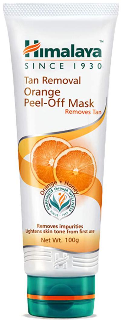 

Himalaya PERSONAL CARE FACE CARE Tan Removal Orange Peel-Off Mask 100g (Pack Of 1)