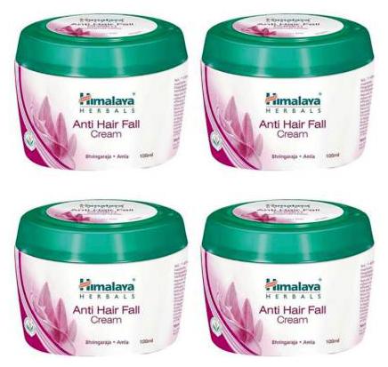 

Himalaya PERSONAL CARE HAIR CARE Anti-Hair Fall Cream 100 ml (Pack of 4)