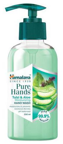 

Himalaya Pure Hands Moisturizing Hand Wash - Tulsi Aloe 250ml
