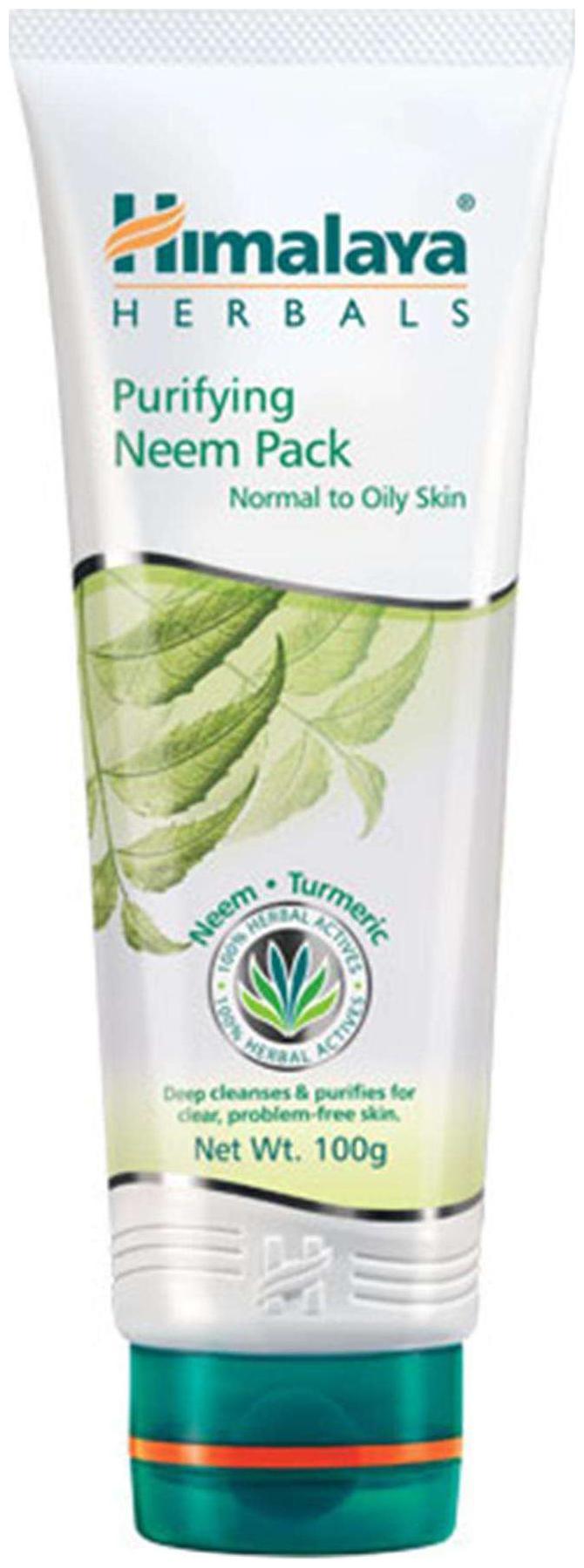 

Himalaya Purifying Neem Pack 100 g