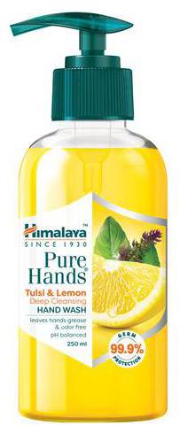 

Himalaya Pure Hands Deep Cleansing Hand Wash - Tulsi Lemon 250 ml