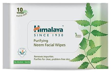 

Himalaya Purifying Neem Facial Wipes 10 Pulls