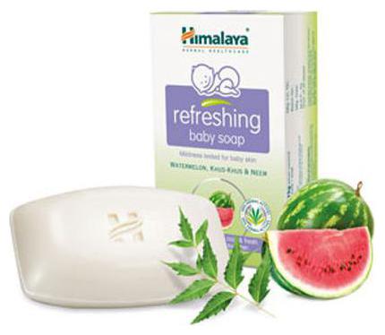 

Himalaya Refreshing - Baby Soap 75 Gm