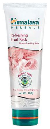 

Himalaya Refreshing Fruit Pack 100 g