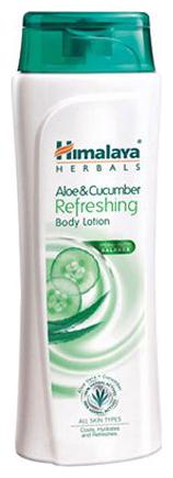 

Himalaya Refreshing Body Lotion Aloe Cucumber 400 ml
