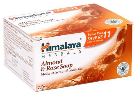 

Himalaya Soap - Almond Rose 75 g