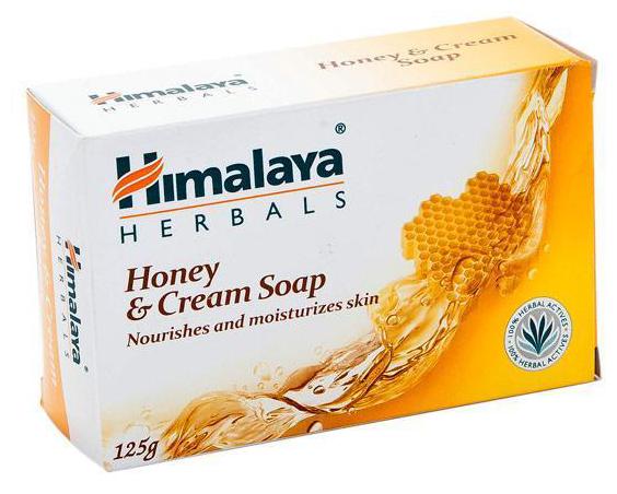 

Himalaya Soap - Honey Cream 125 g