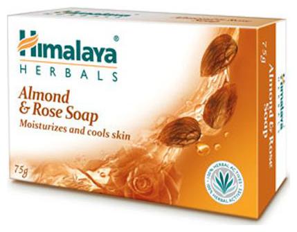 

Himalaya Soap - Almond Rose 75 g