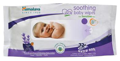 

Himalaya Soothing Baby Wipes 72 Wipes